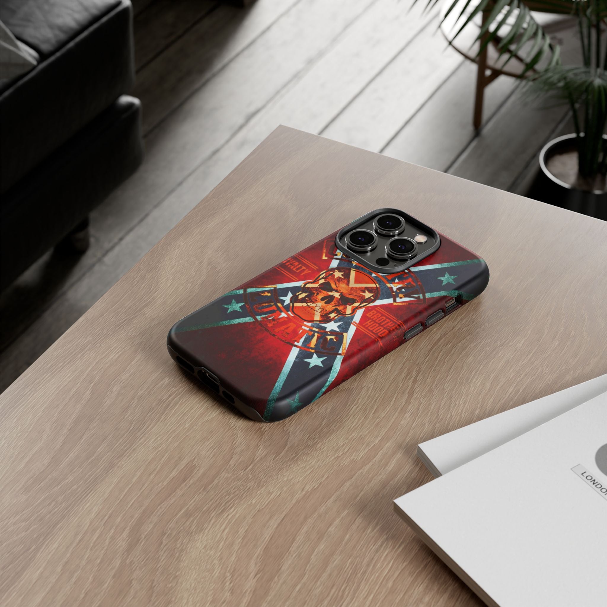 Phone Case - The Rebel Country Lunatic Tough Case