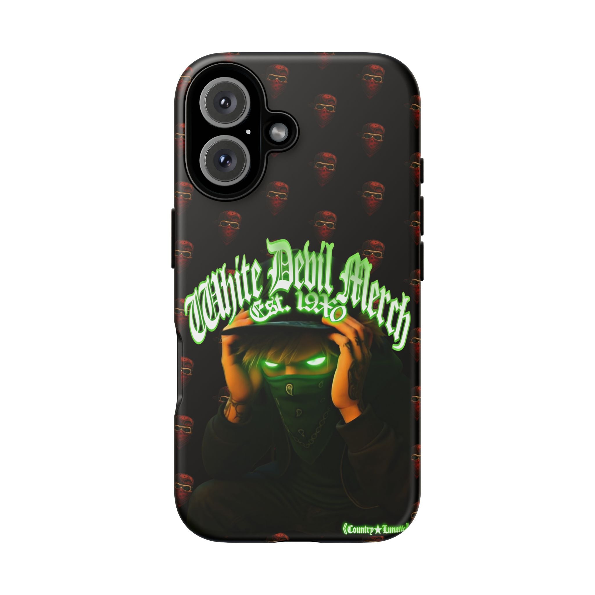 Copy of Copy of Phone Cases - White Devil Merch Collection for iPhones and Google Phones
