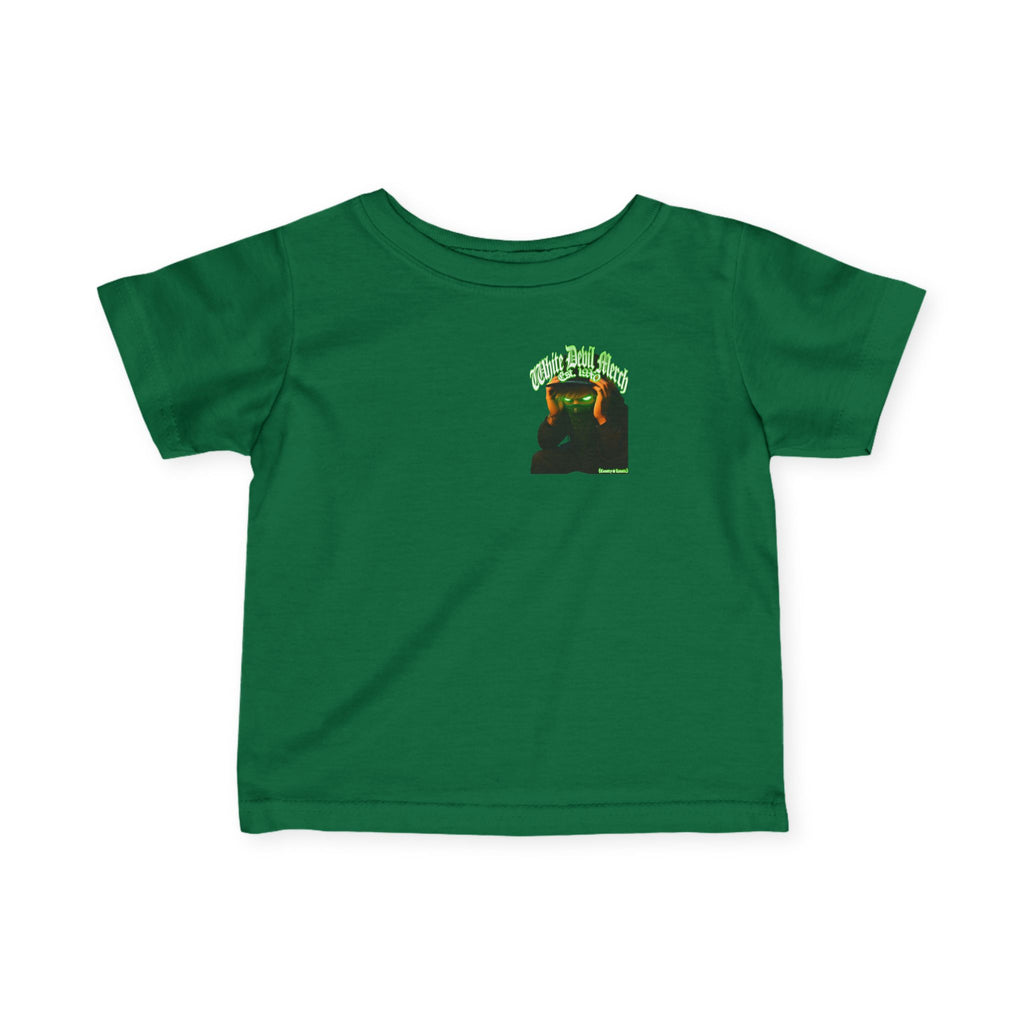Rebel Spirit Infant Tee: Trendy Kids Apparel, Baby T-Shirt, Fashionable Infant Outfit, Playful Toddler Wear, Unique Baby Gift