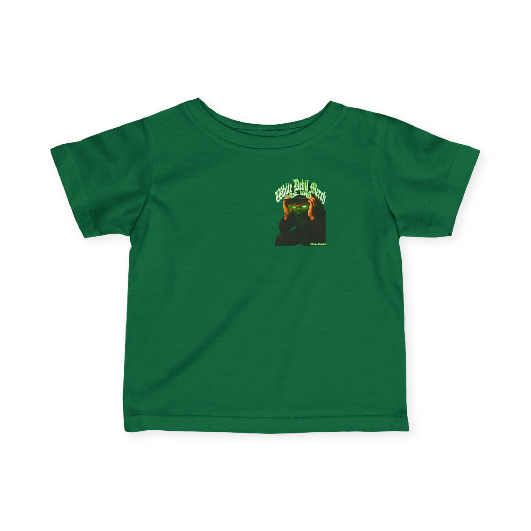Rebel Spirit Infant Tee: Trendy Kids Apparel, Baby T-Shirt, Fashionable Infant Outfit, Playful Toddler Wear, Unique Baby Gift
