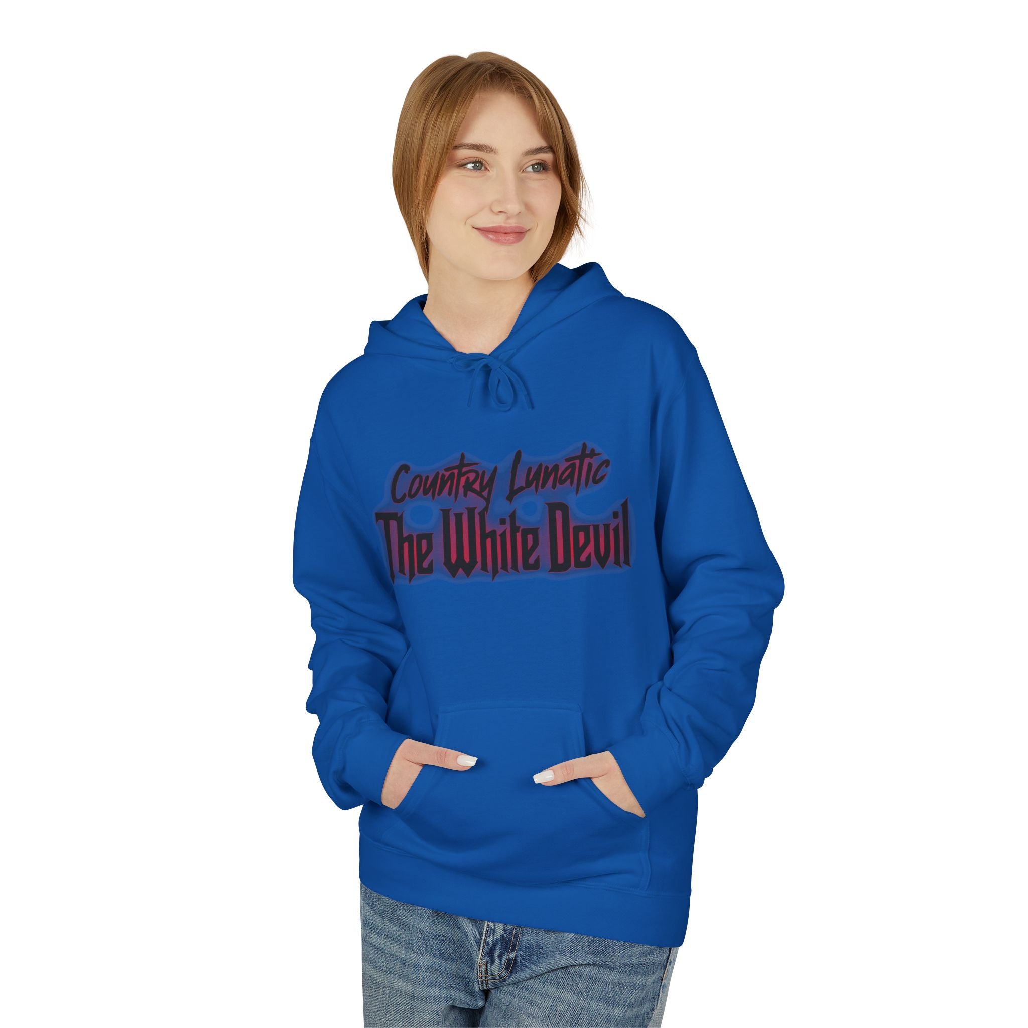 F.O.W.B. Back Art Hoodie — Graphic Midweight Fleece Sweatshirt