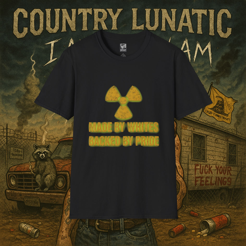 WHITE PRIDE Unisex Tee