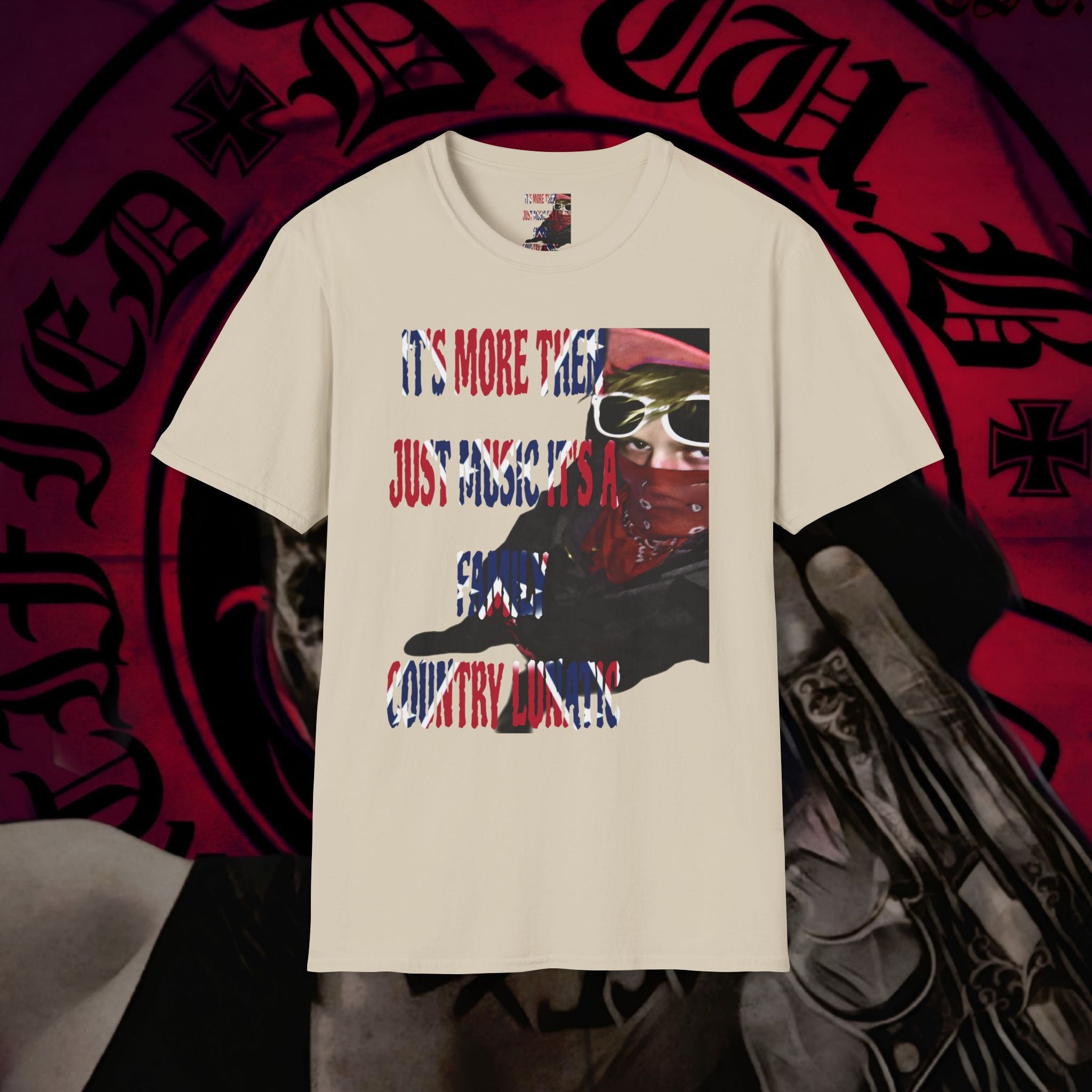 Country Rapper Unisex T-Shirt - Family Music Vibes