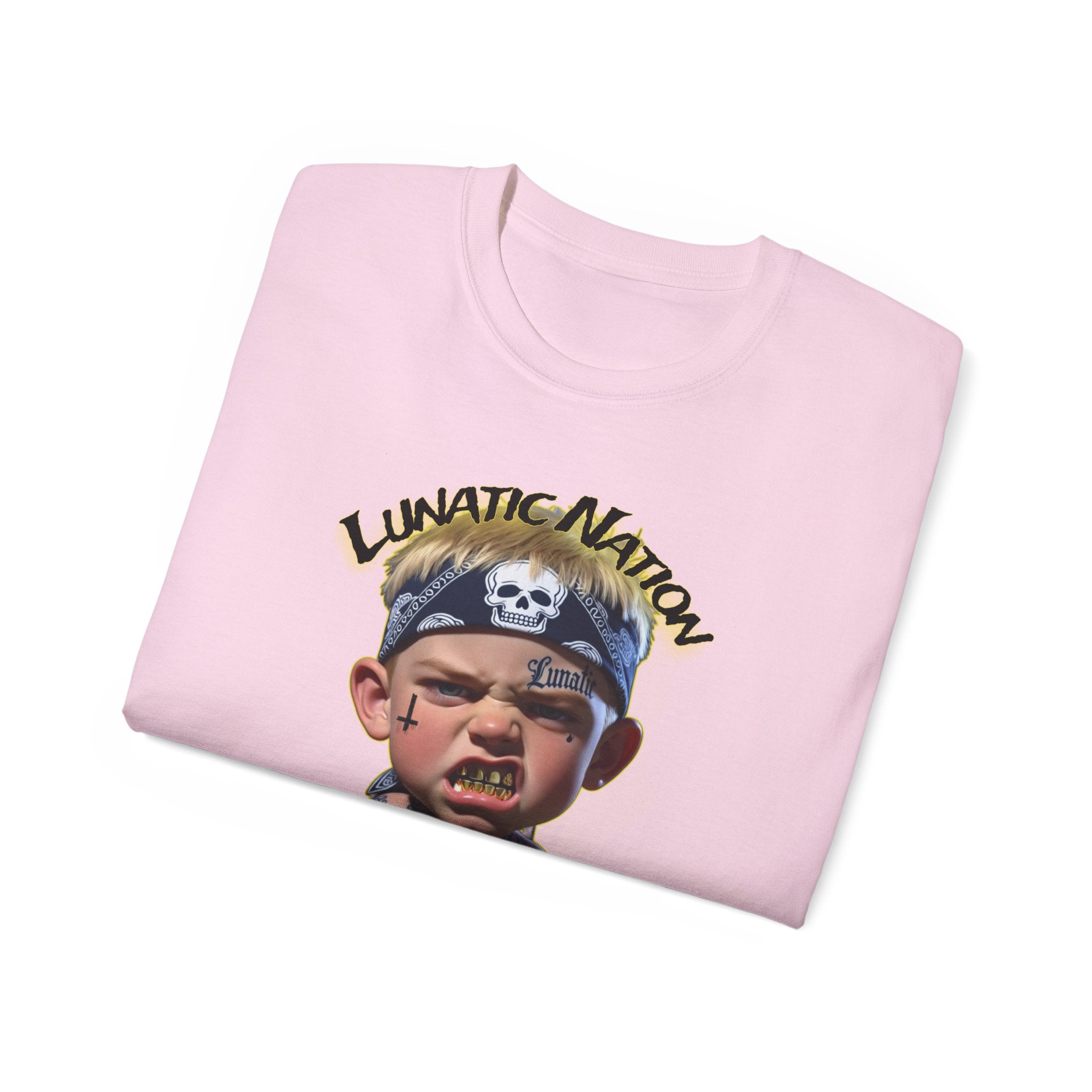 Country Lunatic Band Tee — "Lunatic Nation" Independent Records Shirt