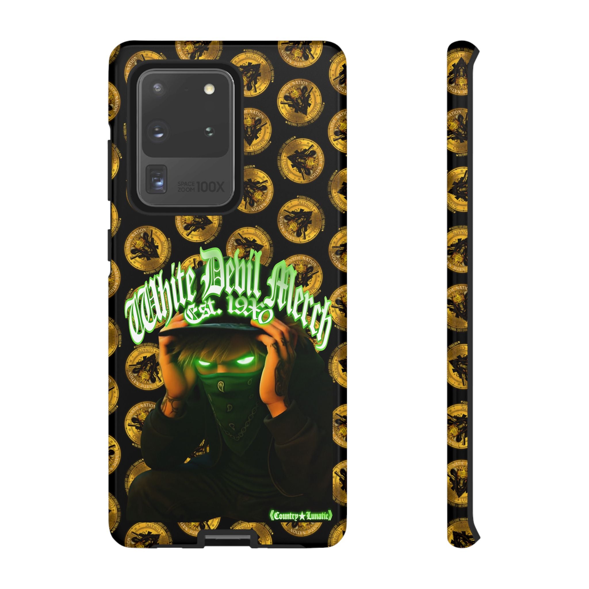 Samsung Phone Cases - White Devil Merch Collection
