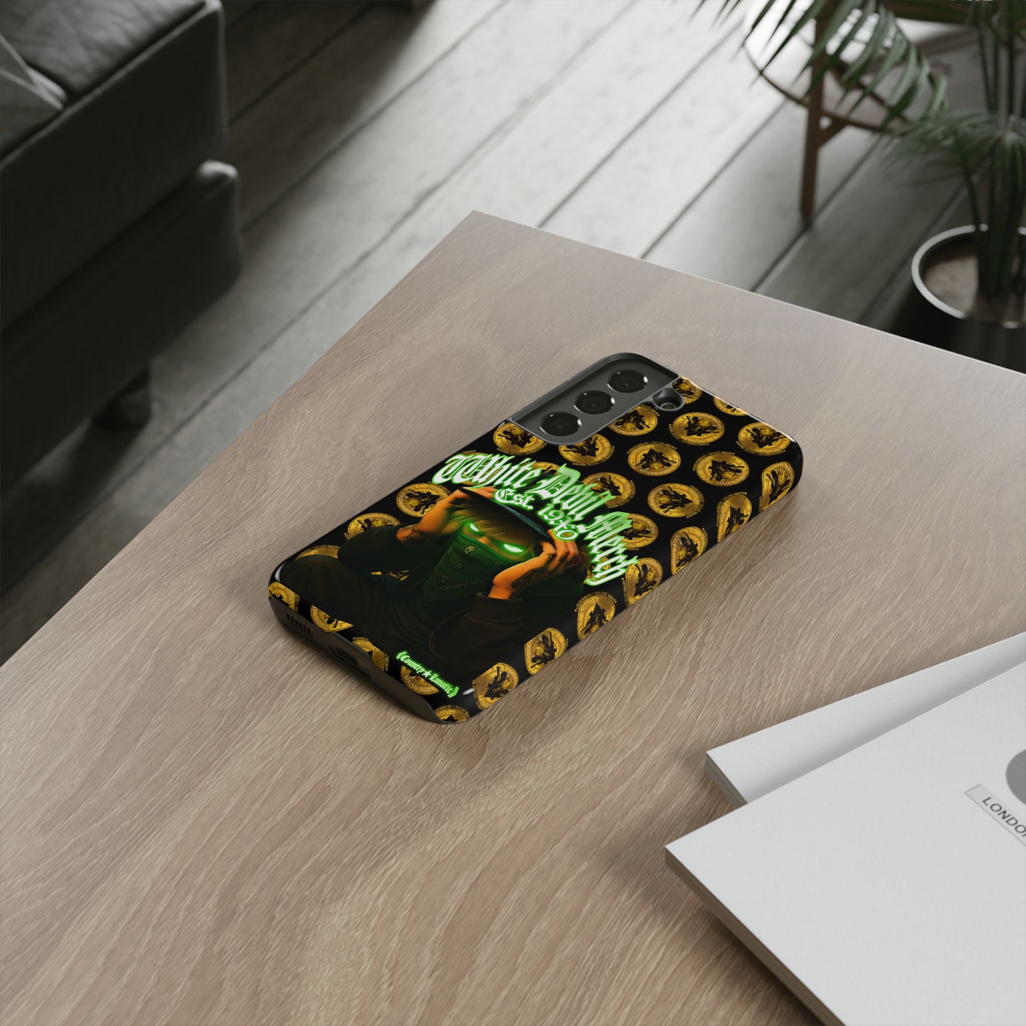 Samsung Phone Cases - White Devil Merch Collection