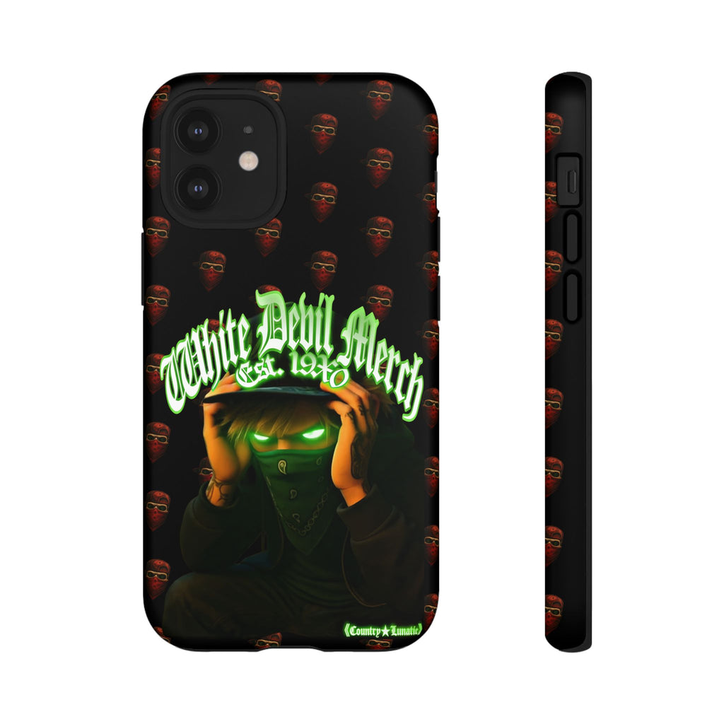 Phone Cases - White Devil Merch Collection for iPhones and Google Phones