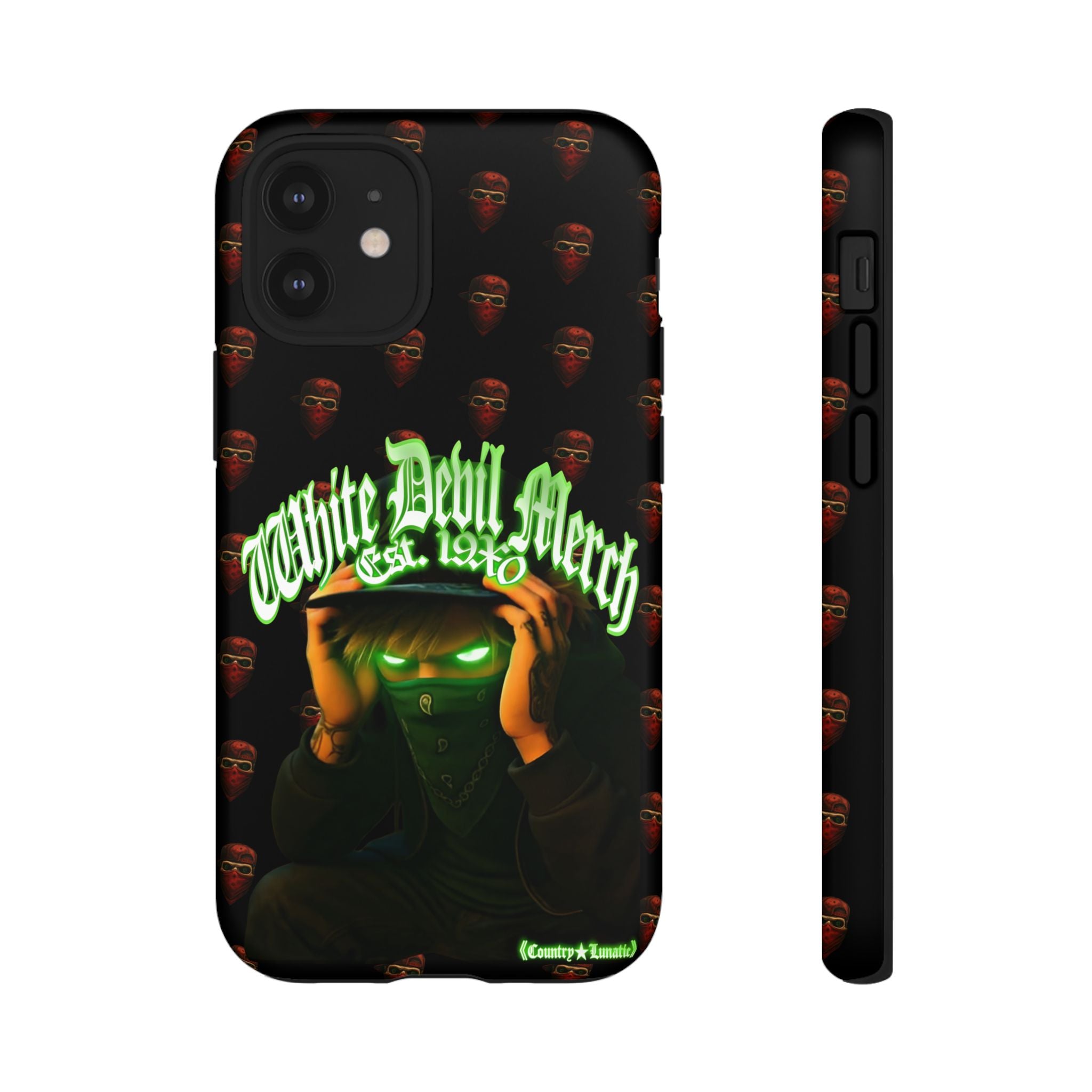 Copy of Copy of Phone Cases - White Devil Merch Collection for iPhones and Google Phones