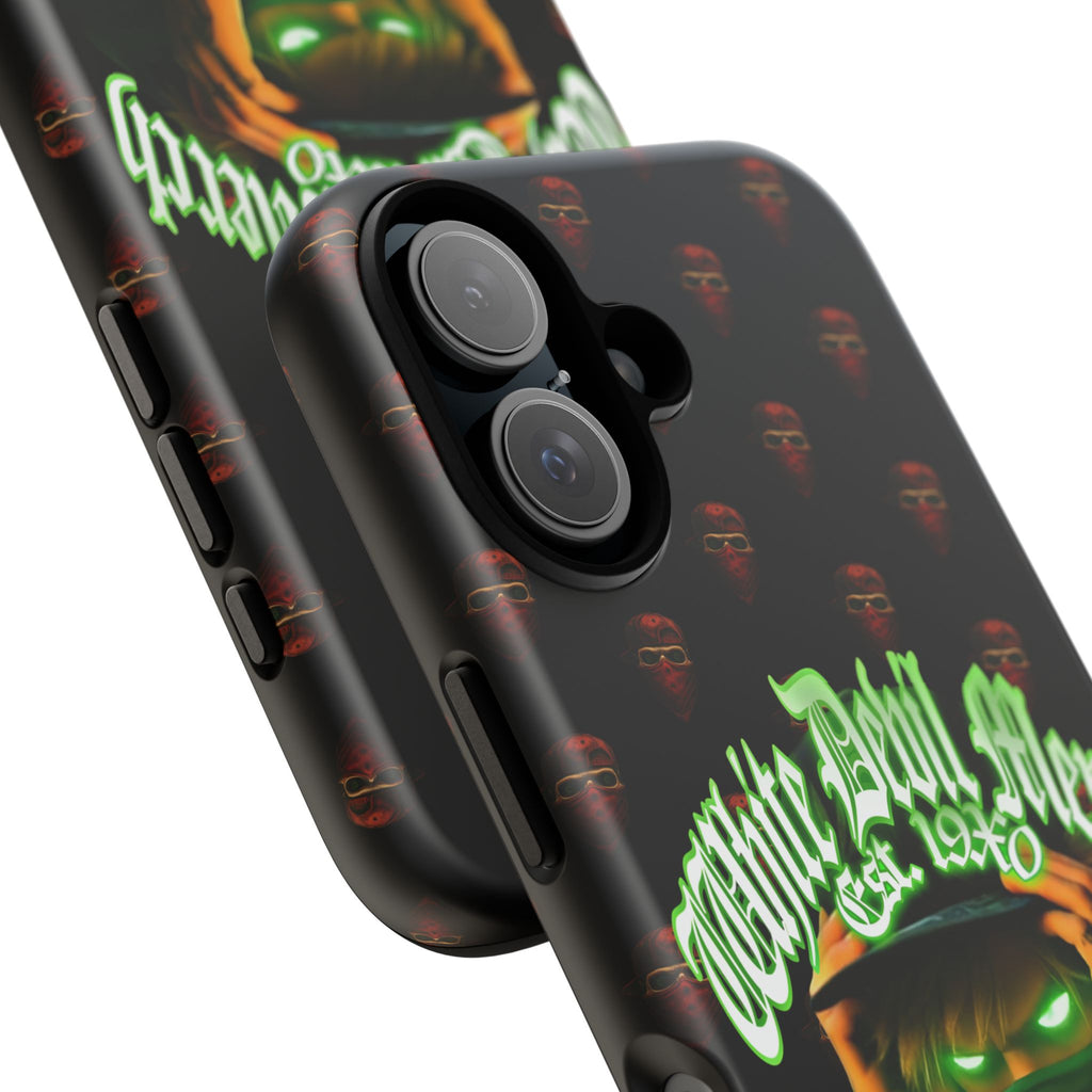 Phone Cases - White Devil Merch Collection for iPhones and Google Phones