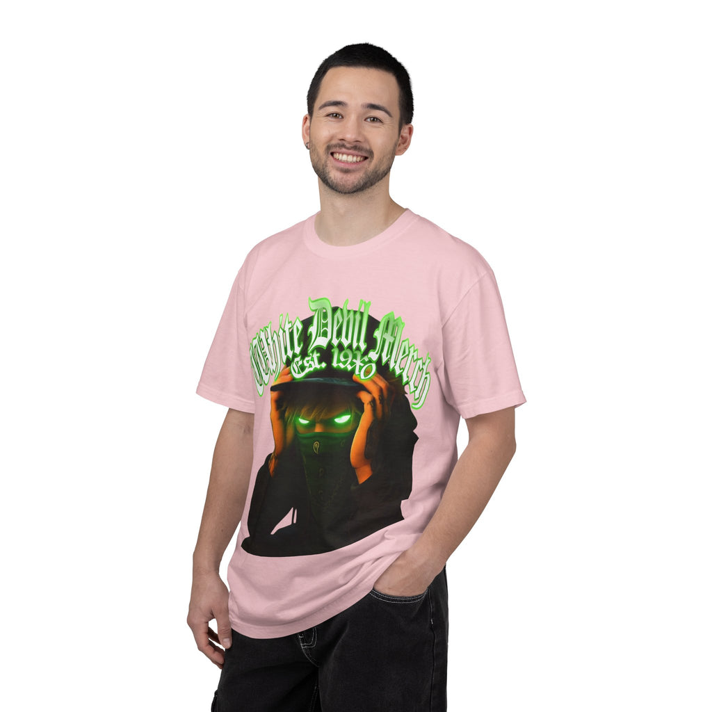T-Shirt Lunatic Nation Logo Country Lunatic Unisex Garment-Dyed Tee