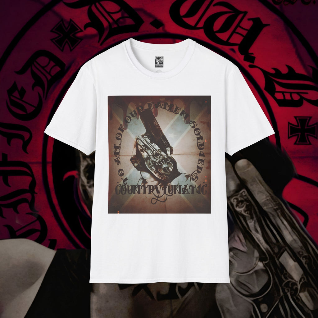 Country Lunatics Unisex T-Shirt - Number One Song Supporters