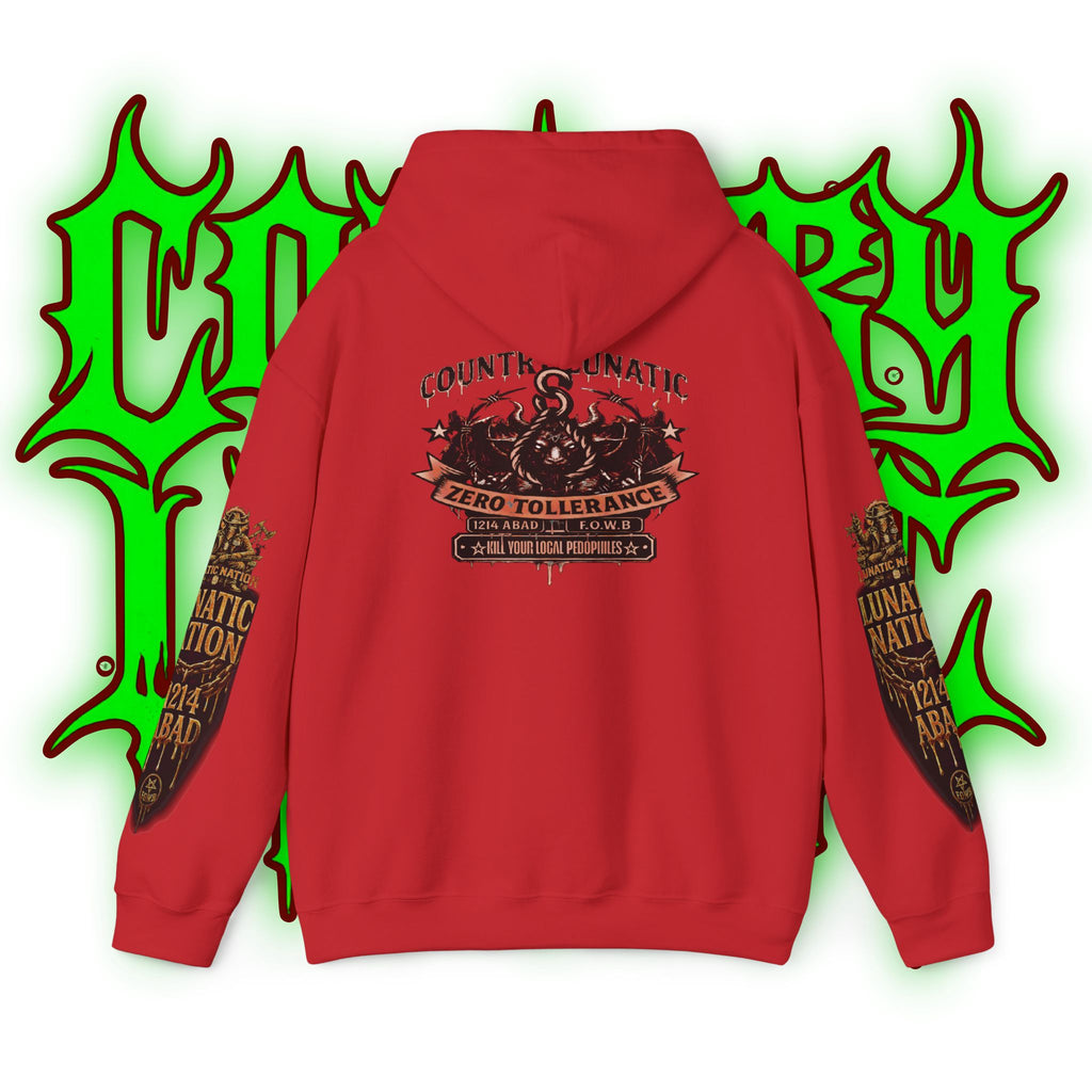 Zero Tolerance 1214 ABAD Lunatic Nation Design