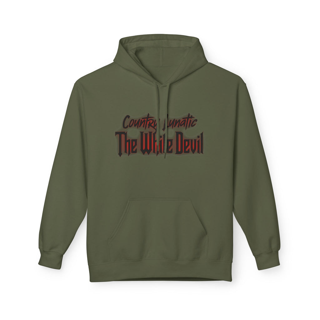 F.O.W.B. Back Art Hoodie — Graphic Midweight Fleece Sweatshirt
