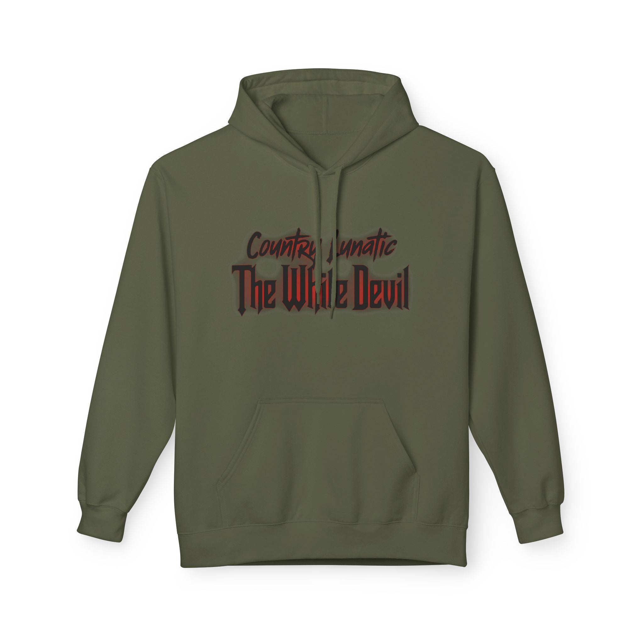 F.O.W.B. Back Art Hoodie — Graphic Midweight Fleece Sweatshirt