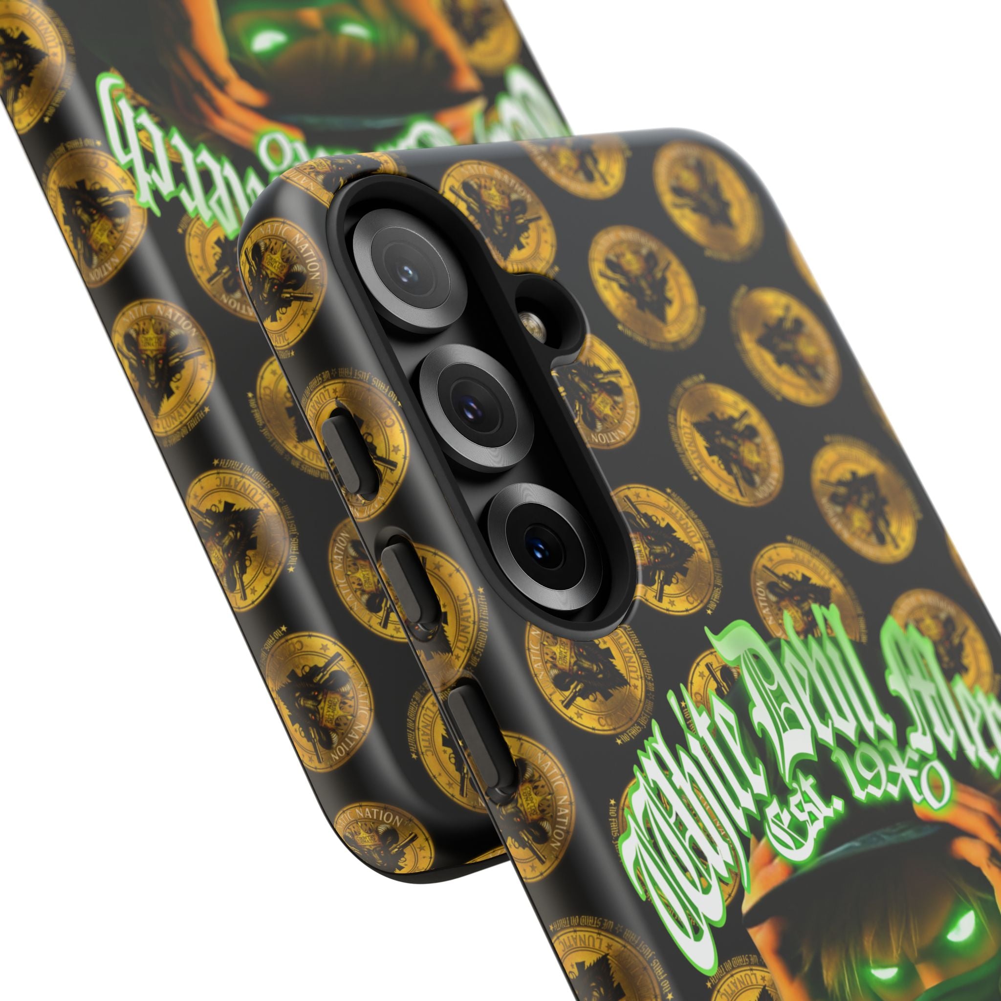 Samsung Phone Cases - White Devil Merch Collection