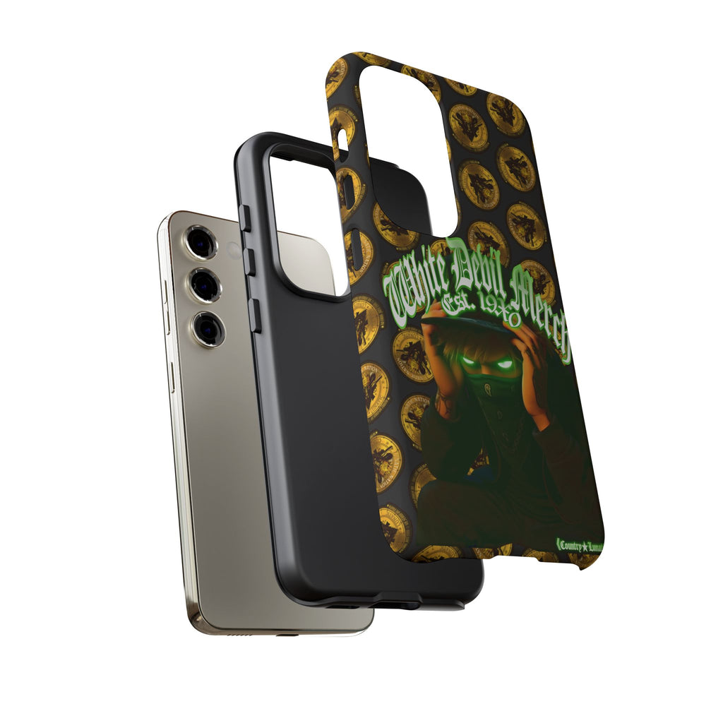 Samsung Phone Cases - White Devil Merch Collection