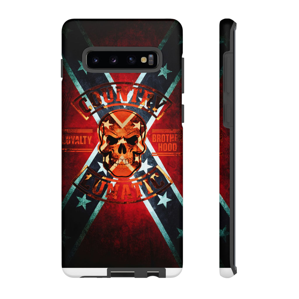Phone Case - The Rebel Country Lunatic Tough Case