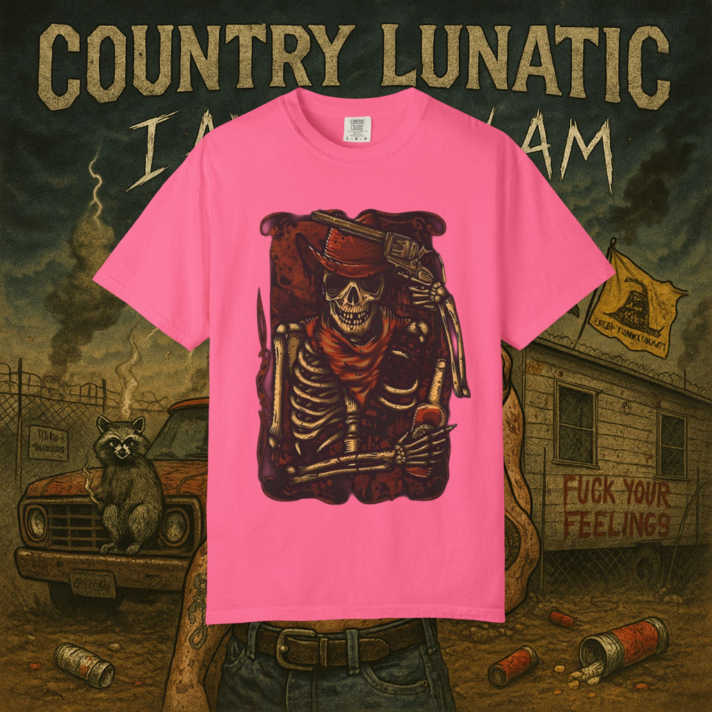 Country Lunatics Unisex T-shirt - For the Country Lunatic Fams