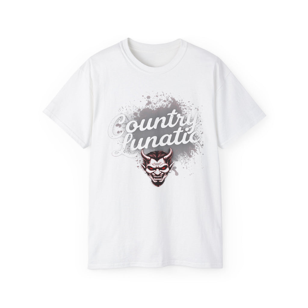 Country Lunatic "The White Devil" Graphic Tee