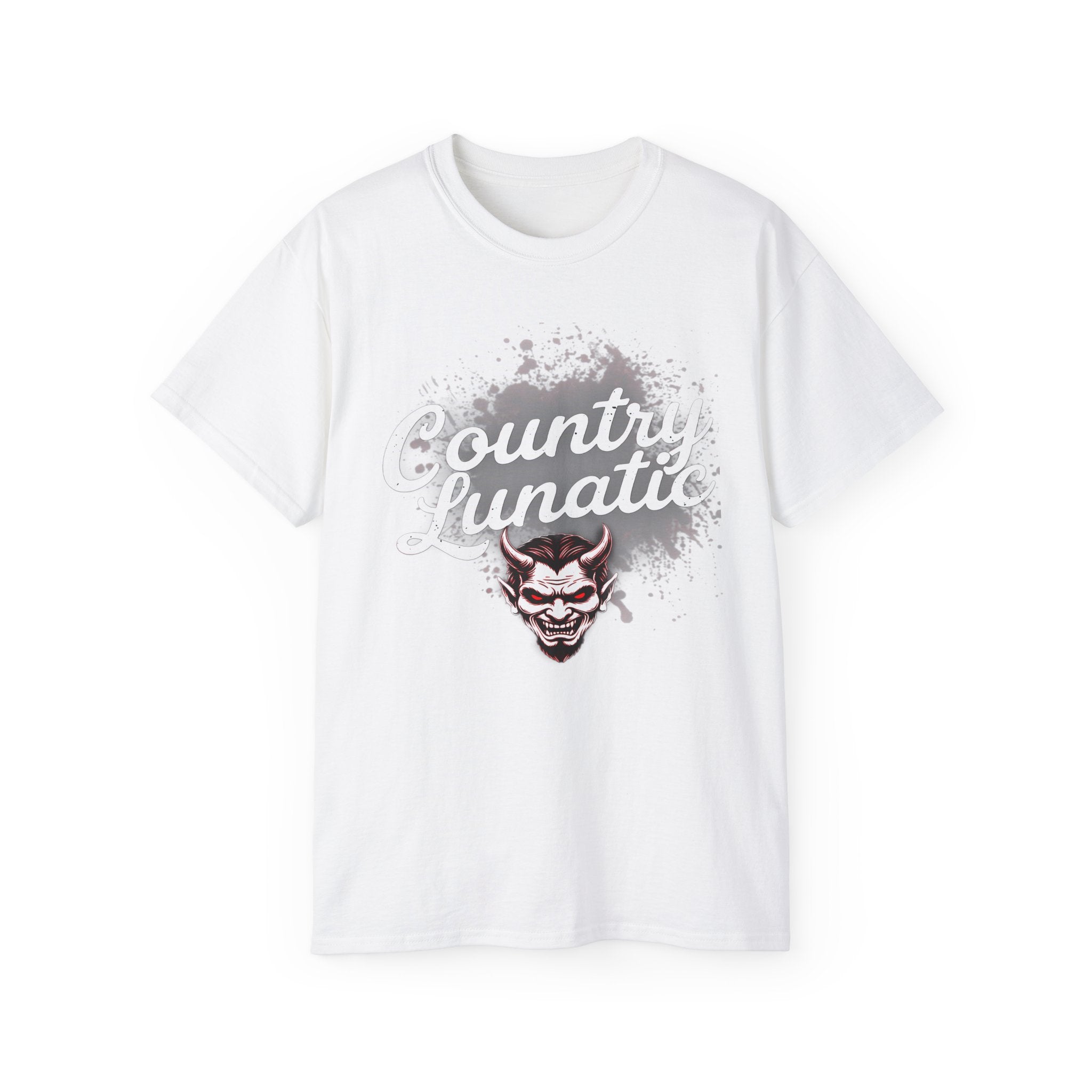 Country Lunatic "The White Devil" Graphic Tee