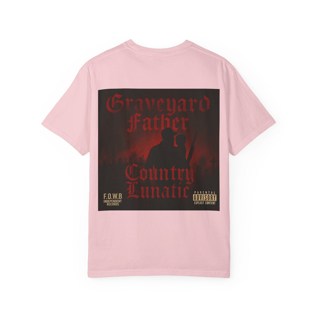Copy of Lunatic Nation Unisex T-Shirt - Country Rebel Graphic Tee