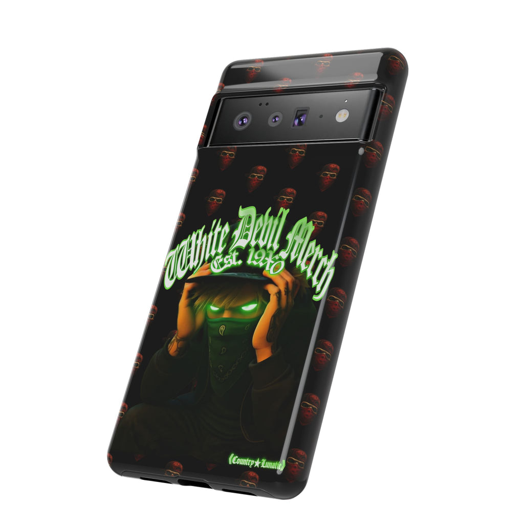 Phone Cases - White Devil Merch Collection for iPhones and Google Phones