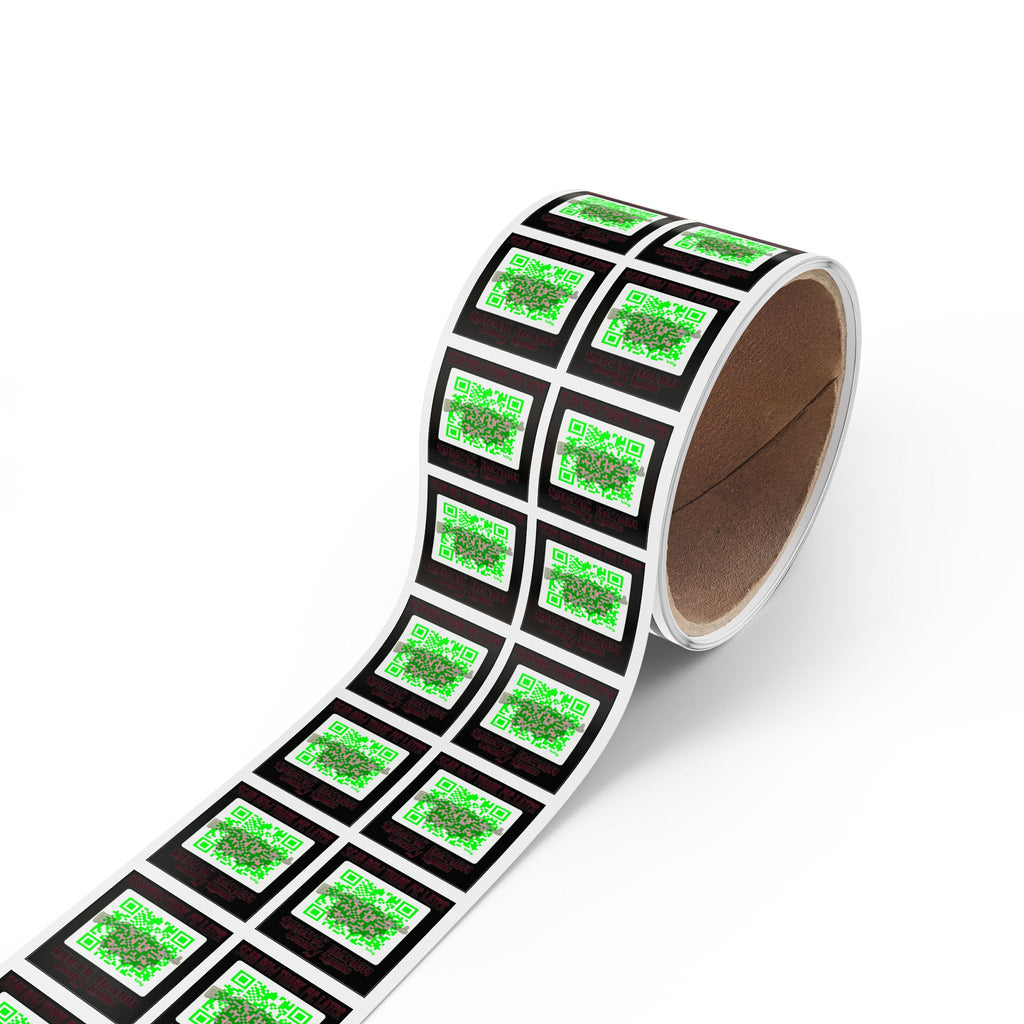 Country Lunatics QR Stickers for Real Support