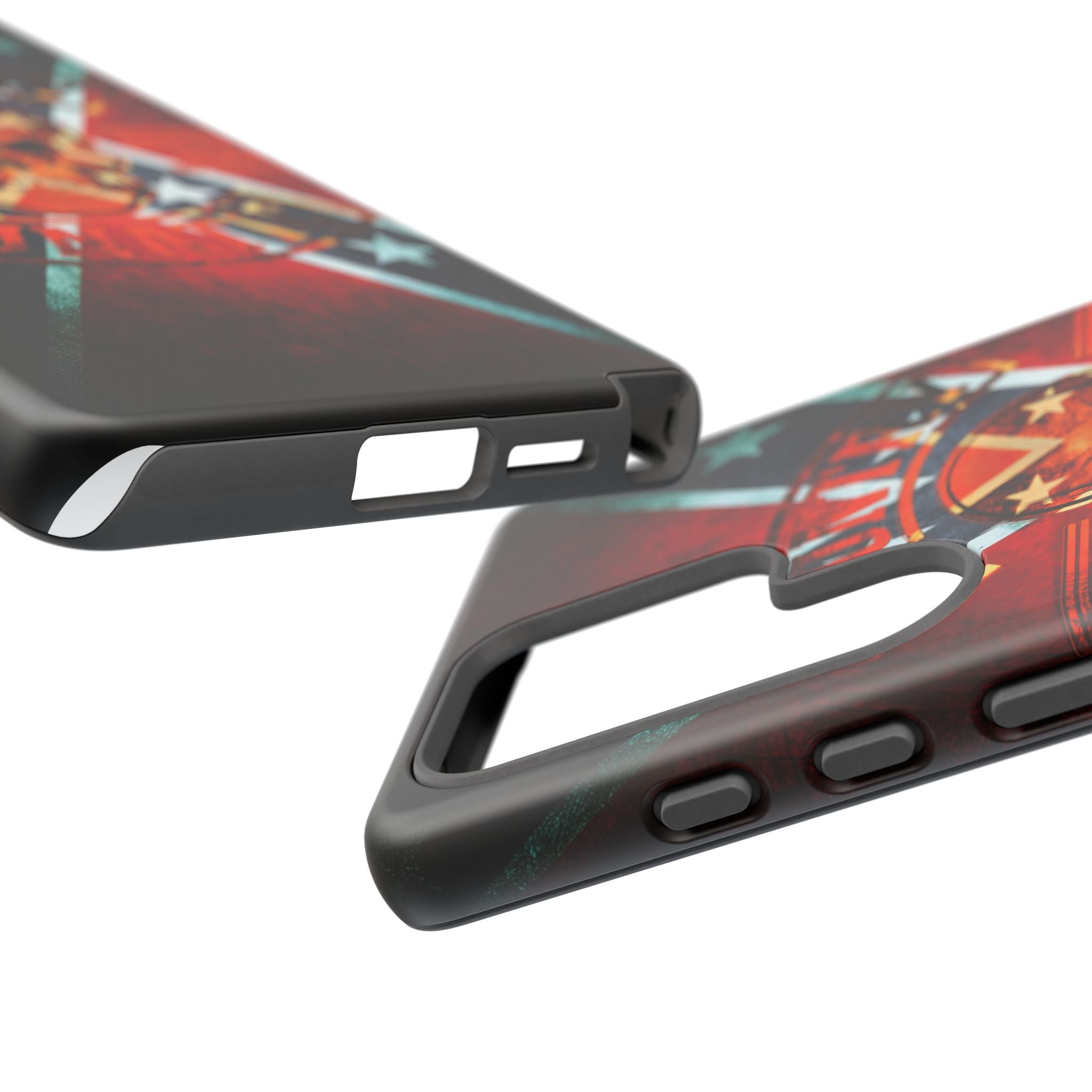 Phone Case - The Rebel Country Lunatic Tough Case