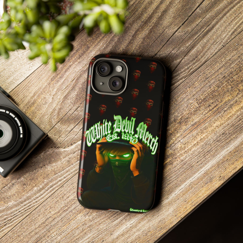 Phone Cases - White Devil Merch Collection for iPhones and Google Phones