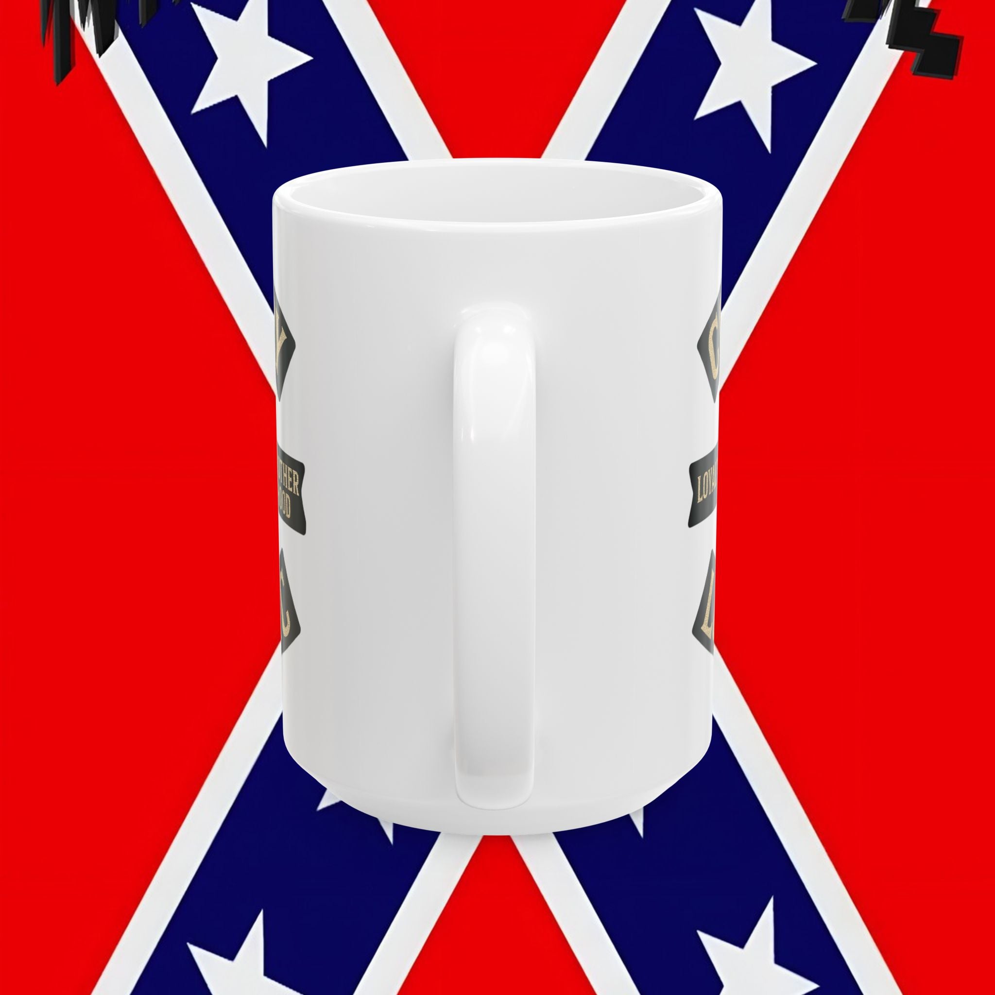 Funny Country Lunatic Mug - Certified Big Dick, 11oz & 15oz Ceramic Coffee Cup