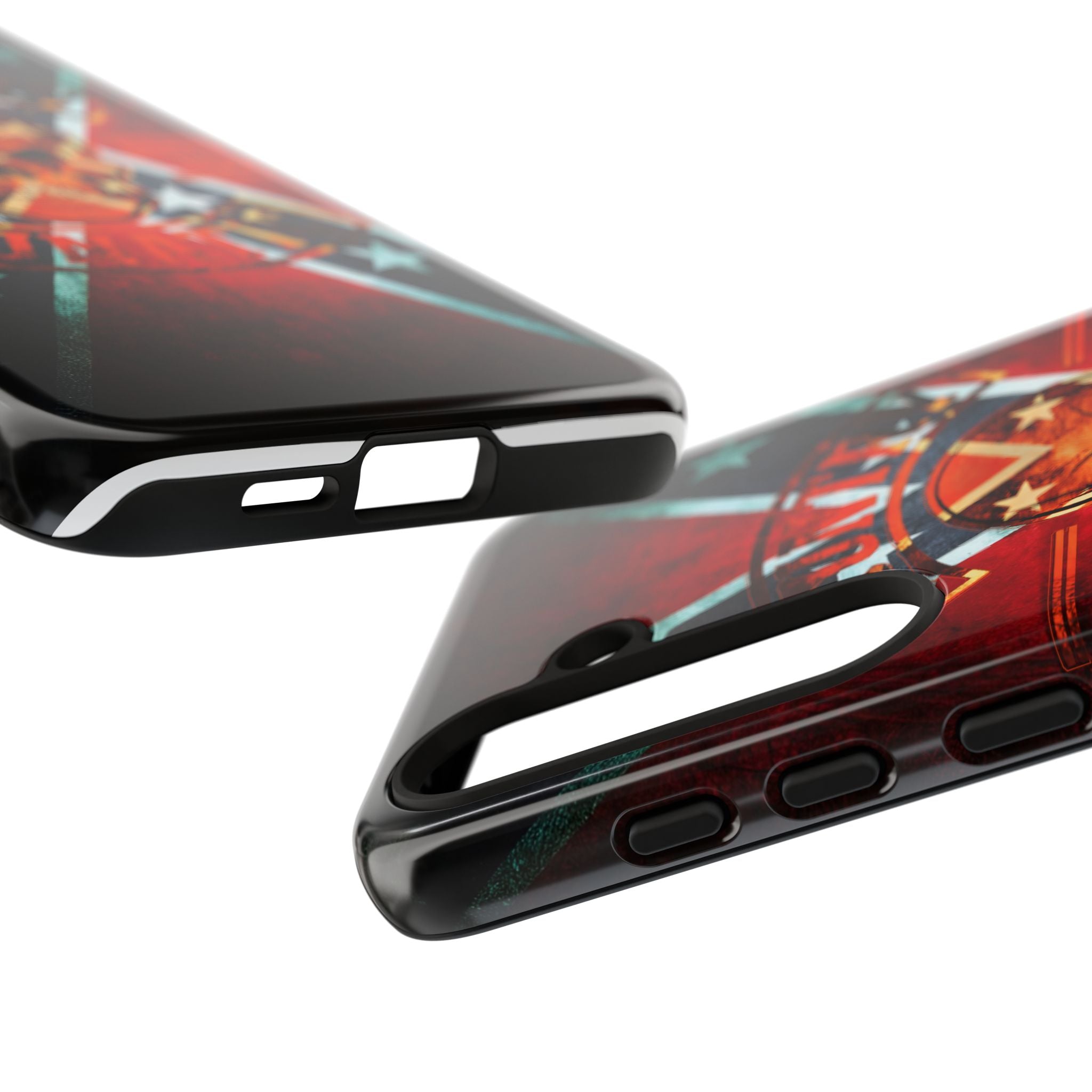Phone Case - The Rebel Country Lunatic Tough Case
