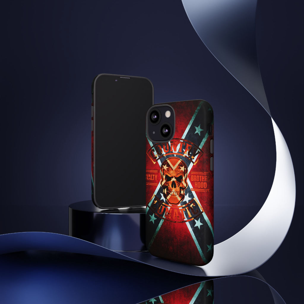 Phone Case - The Rebel Country Lunatic Tough Case