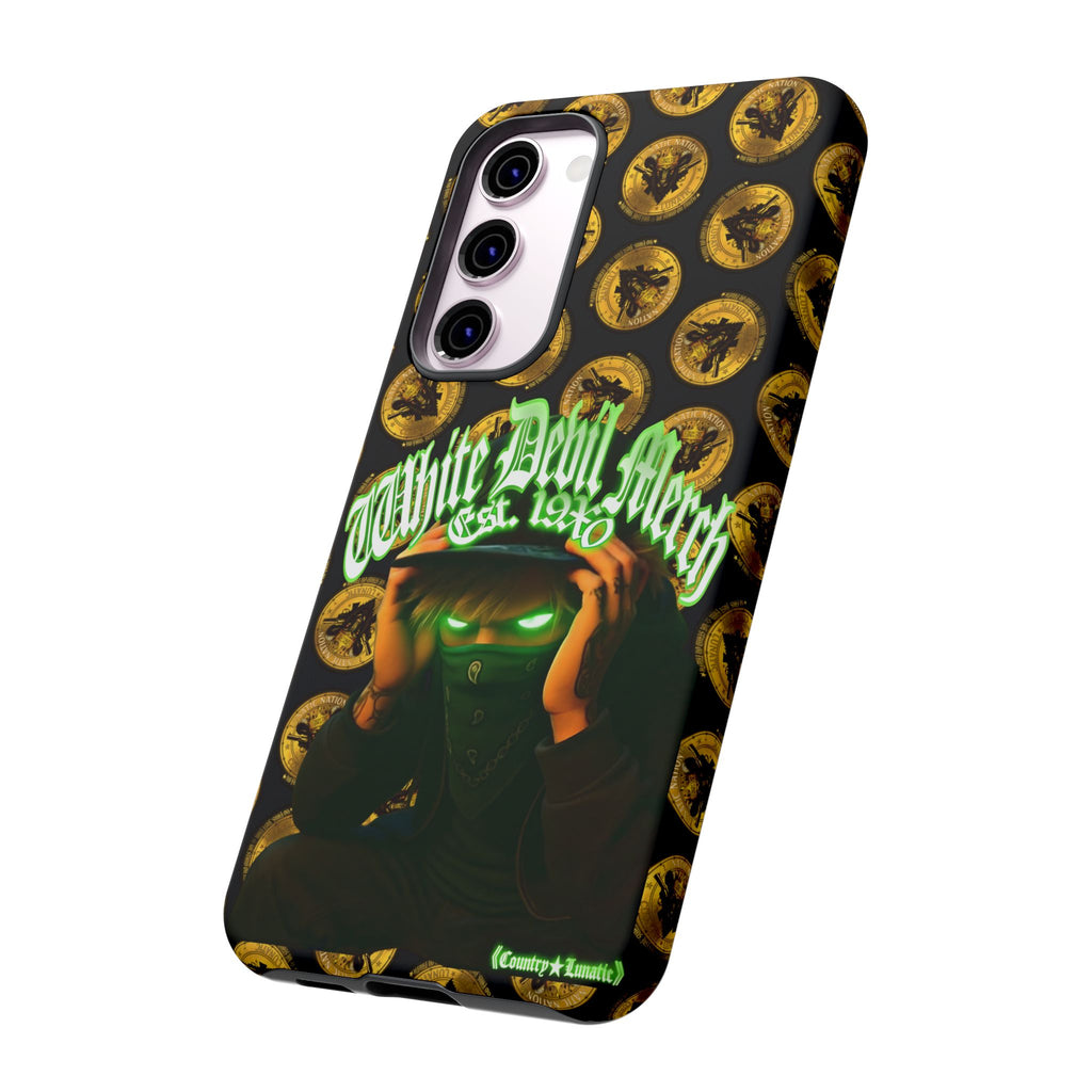 Samsung Phone Cases - White Devil Merch Collection