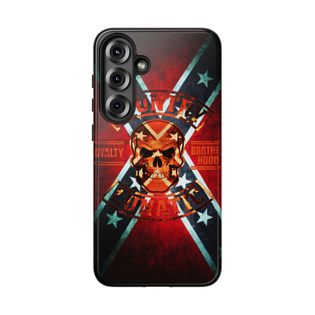 Phone Case - The Rebel Country Lunatic Tough Case