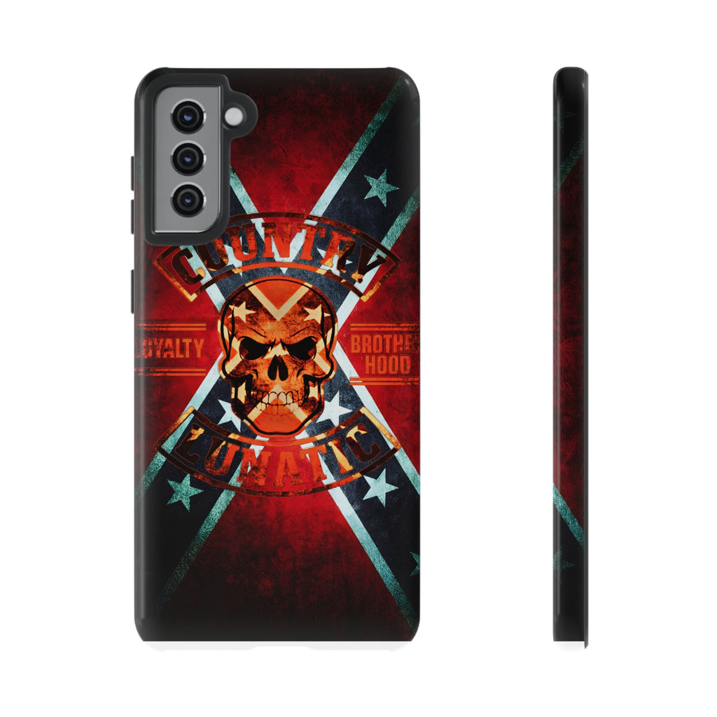 Phone Case - The Rebel Country Lunatic Tough Case