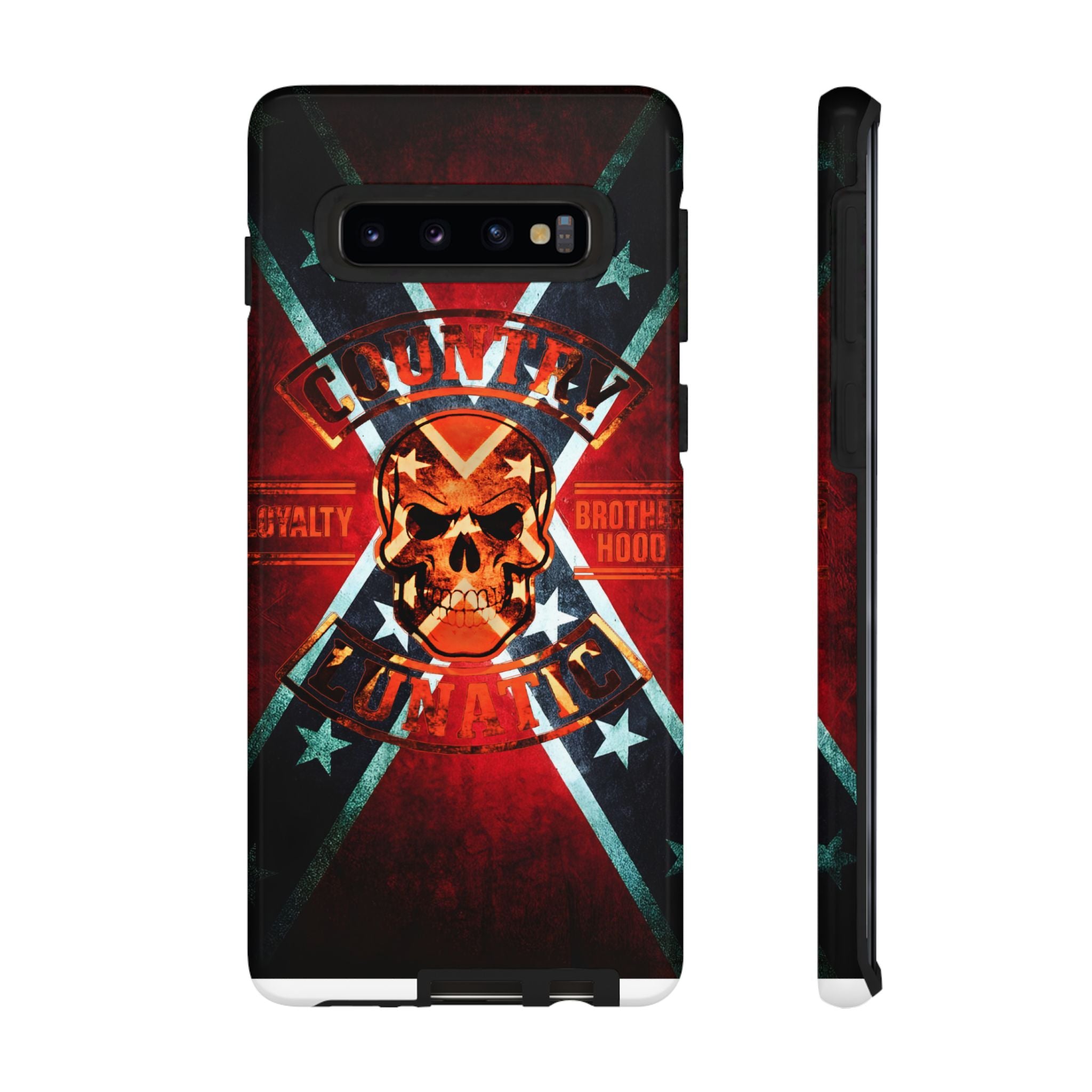Phone Case - The Rebel Country Lunatic Tough Case