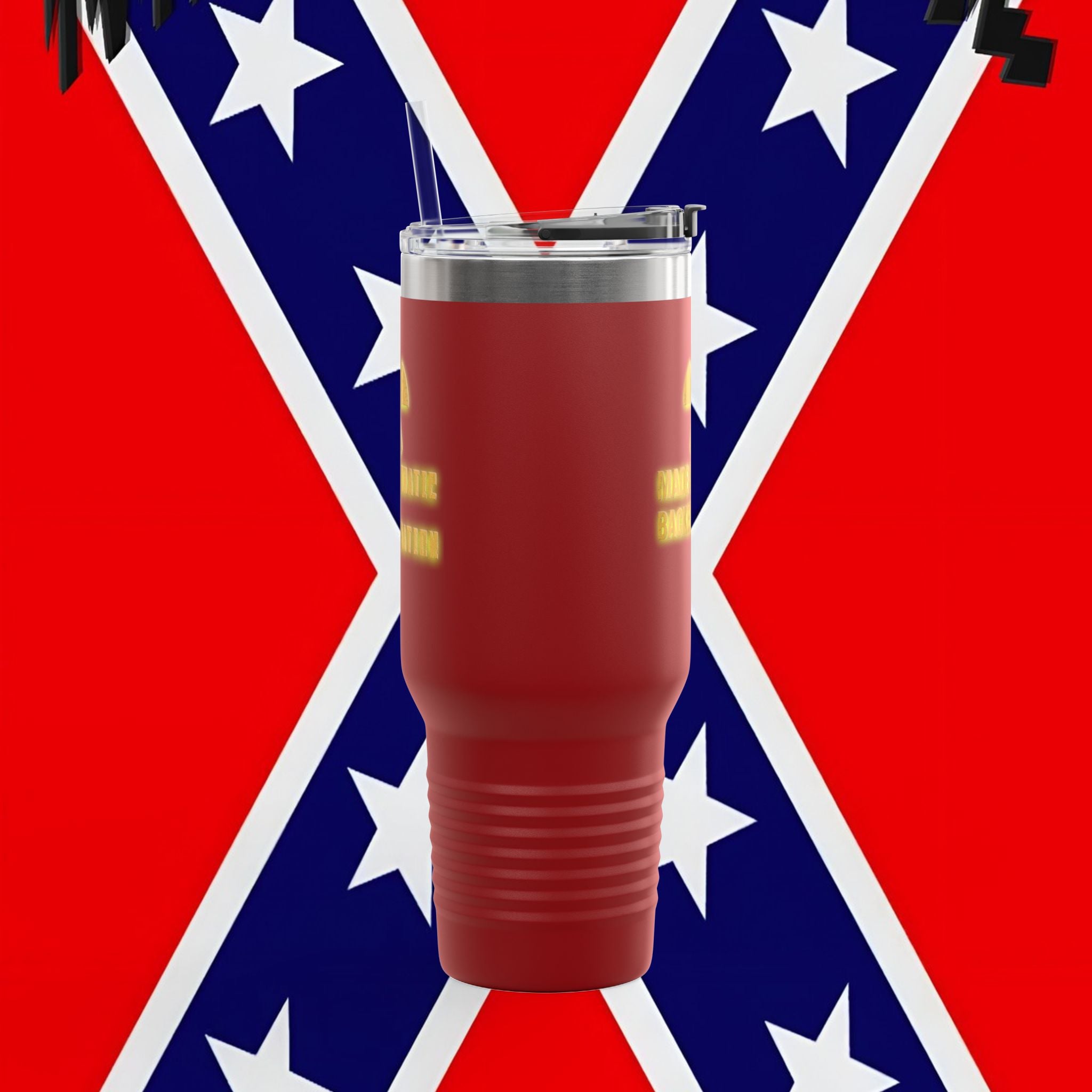 Insulated Travel Mug, 40oz