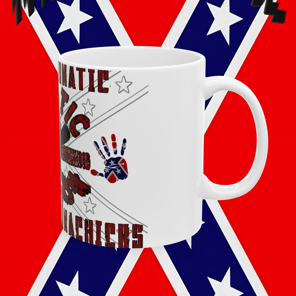 Funny Country Lunatic Mug - Certified Big Dick, 11oz & 15oz Ceramic Coffee Cup