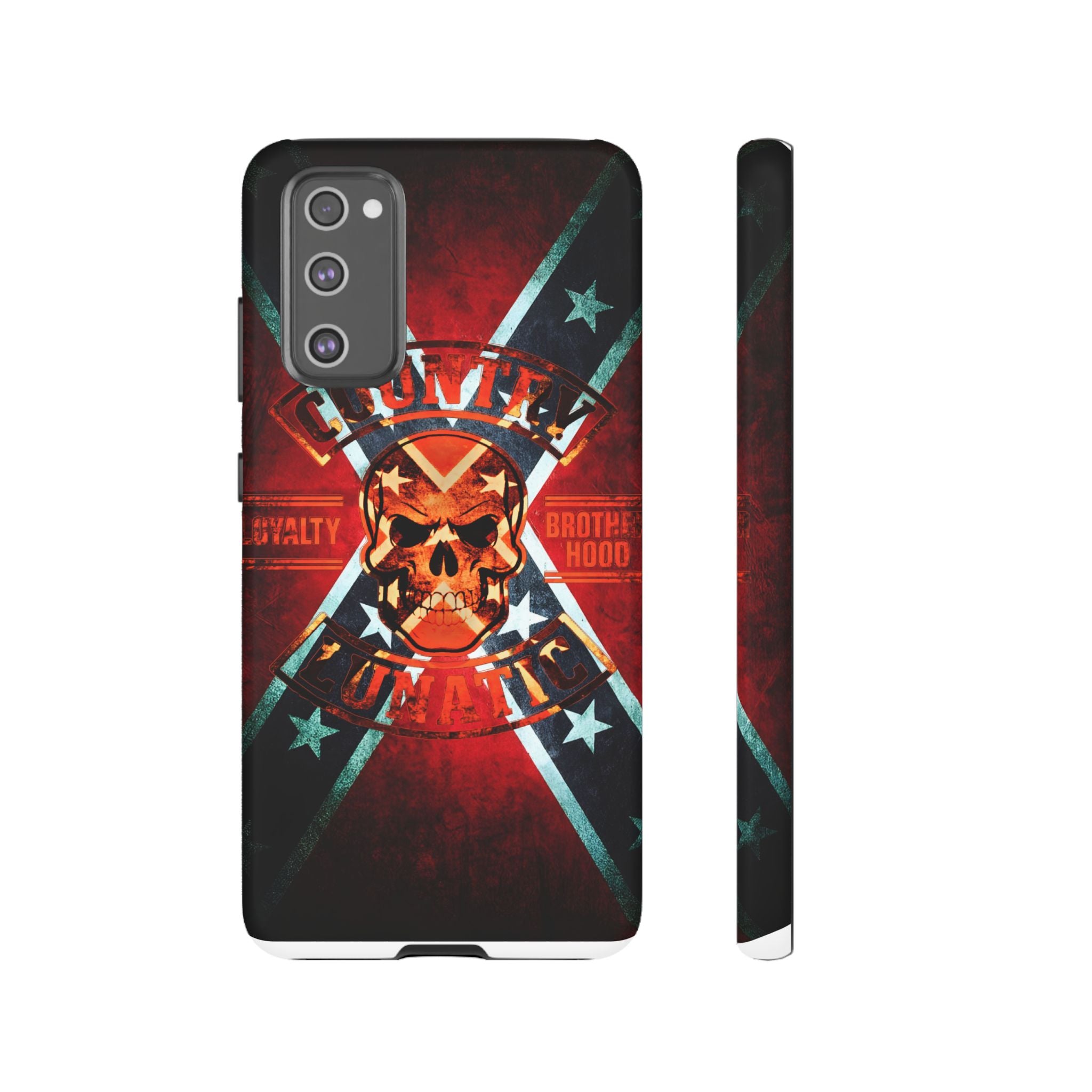 Phone Case - The Rebel Country Lunatic Tough Case