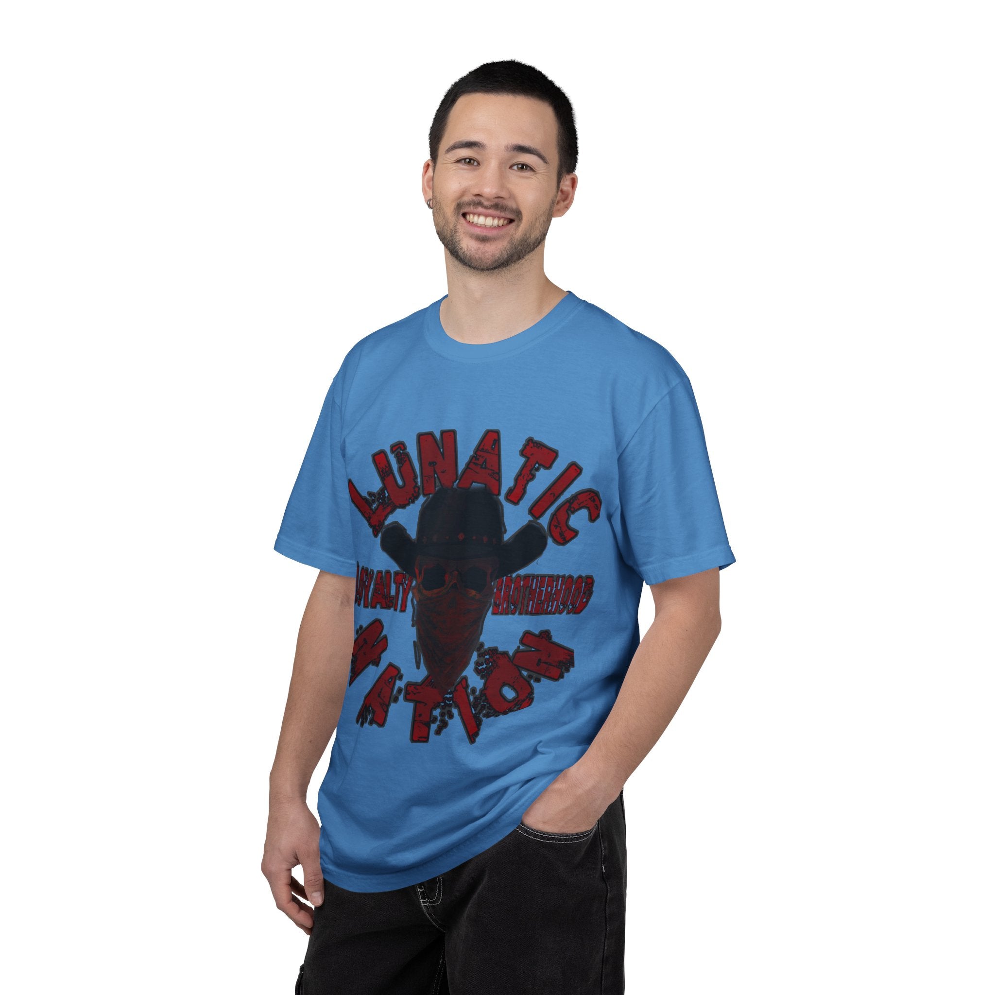 Lunatic Nation Unisex T-Shirt - Country Rebel Graphic Tee