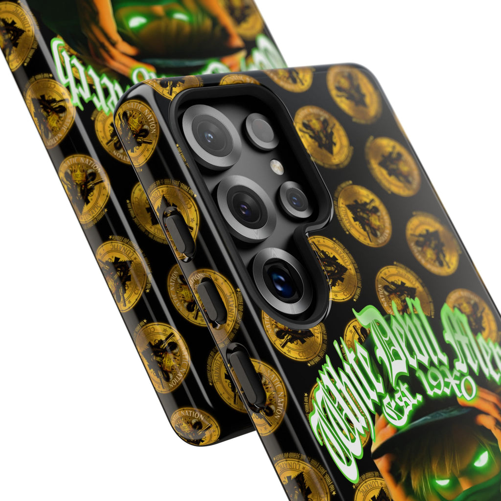 Samsung Phone Cases - White Devil Merch Collection