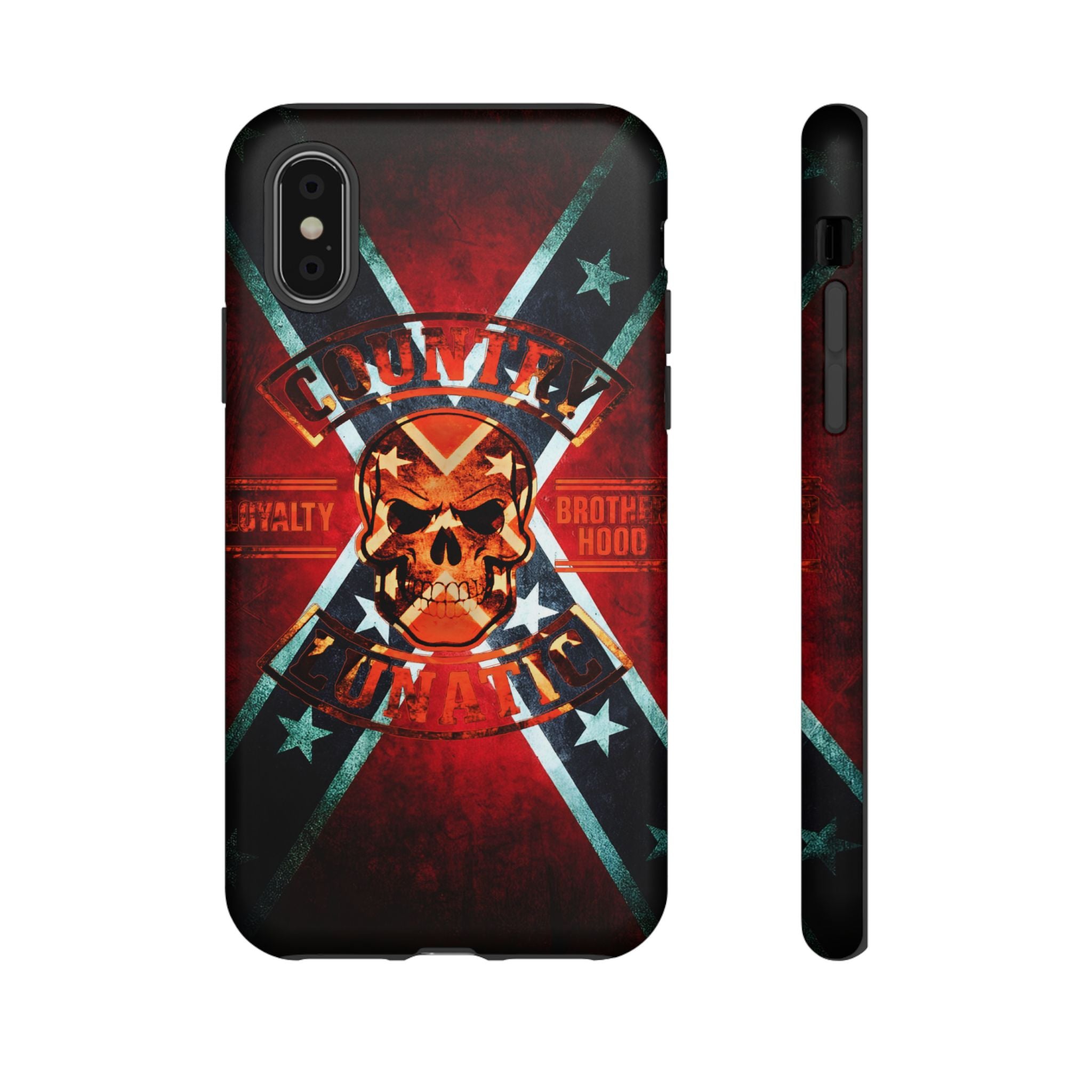 Phone Case - The Rebel Country Lunatic Tough Case