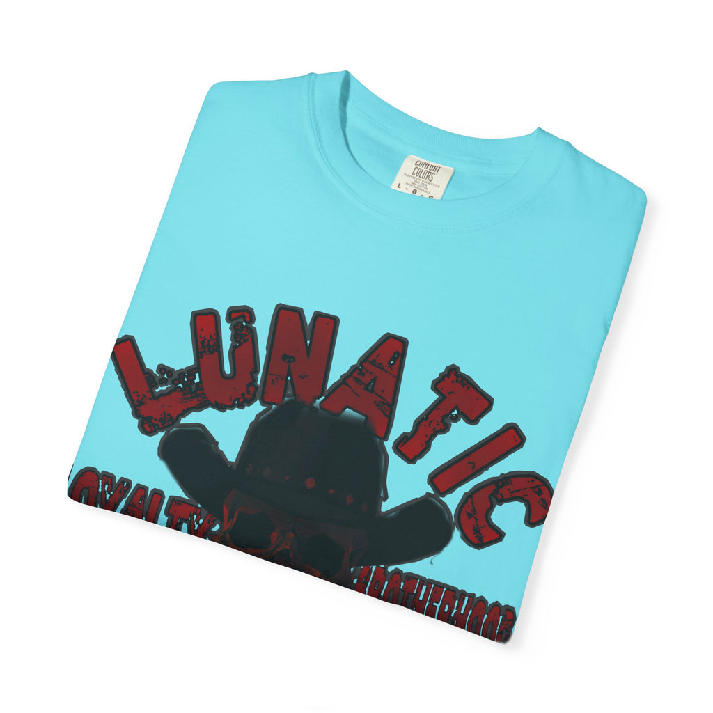 Lunatic Nation Unisex T-Shirt - Country Rebel Graphic Tee
