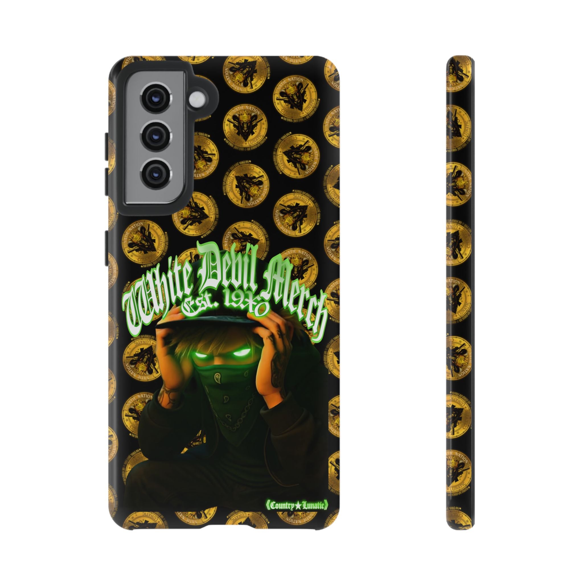 Samsung Phone Cases - White Devil Merch Collection