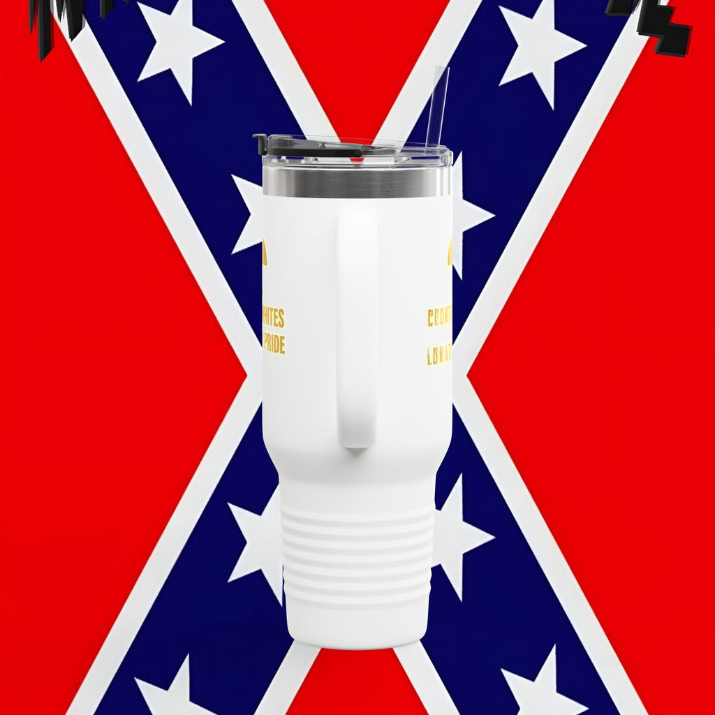 Insulated Travel Mug, 40oz