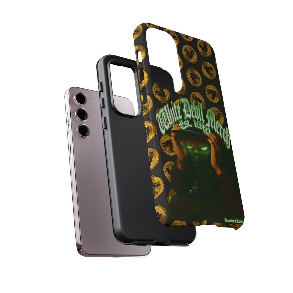 Samsung Phone Cases - White Devil Merch Collection