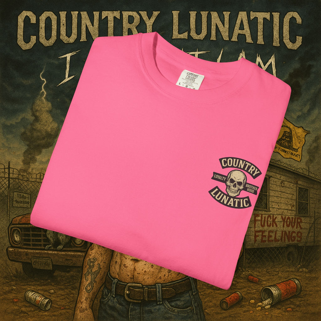 Copy of Country Lunatics Unisex T-shirt - For the Country Lunatic Fams