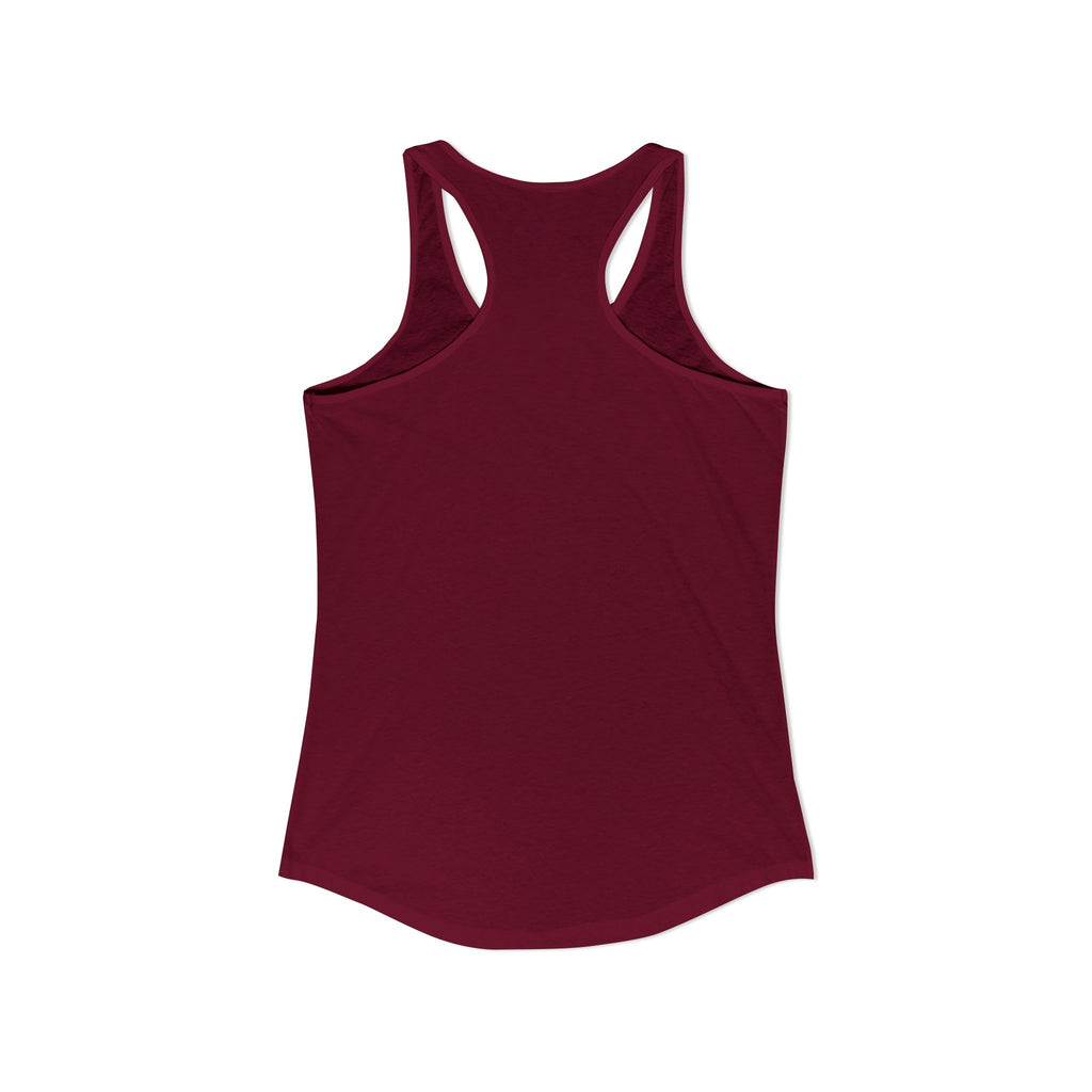 Mighty Gorilla Fitness Tank, Workout Top, Gym Apparel, Gym Tank, Gift for Fitness Lovers, White Gorilla Strength Motivation