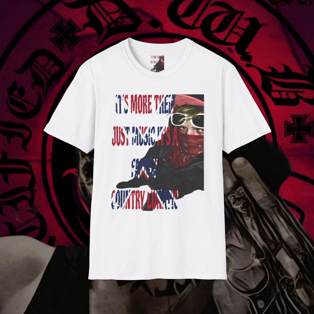Country Rapper Unisex T-Shirt - Family Music Vibes
