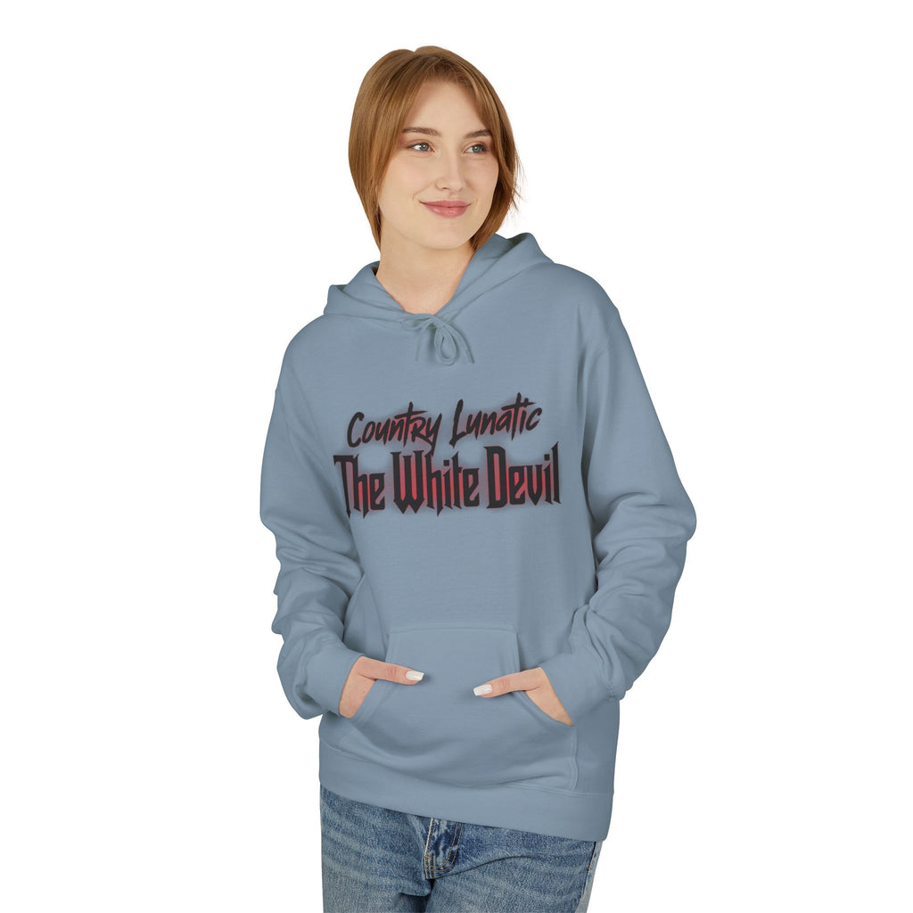 F.O.W.B. Back Art Hoodie — Graphic Midweight Fleece Sweatshirt